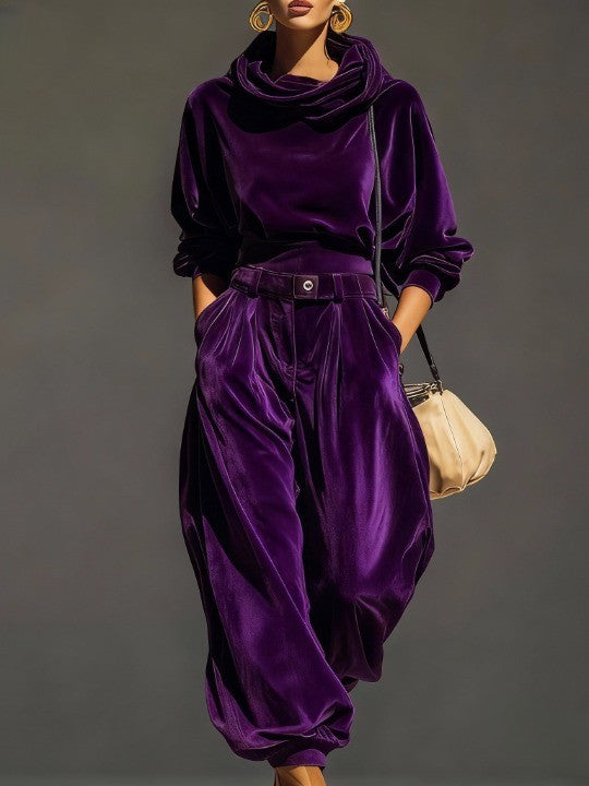 Ivonne – Royal Boho Co-ord Set