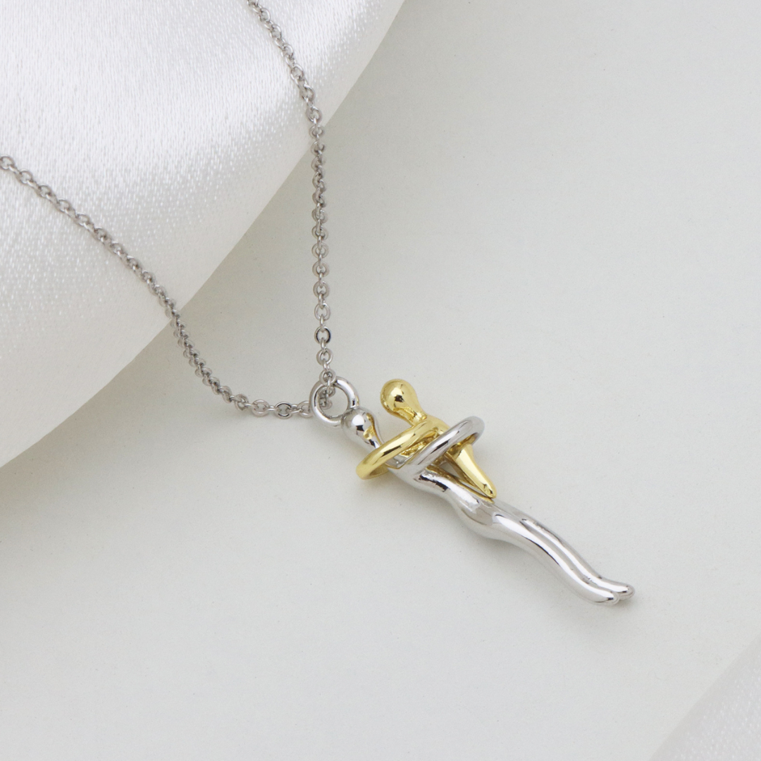 CORAZÓN | Collar de Madre e Hijo