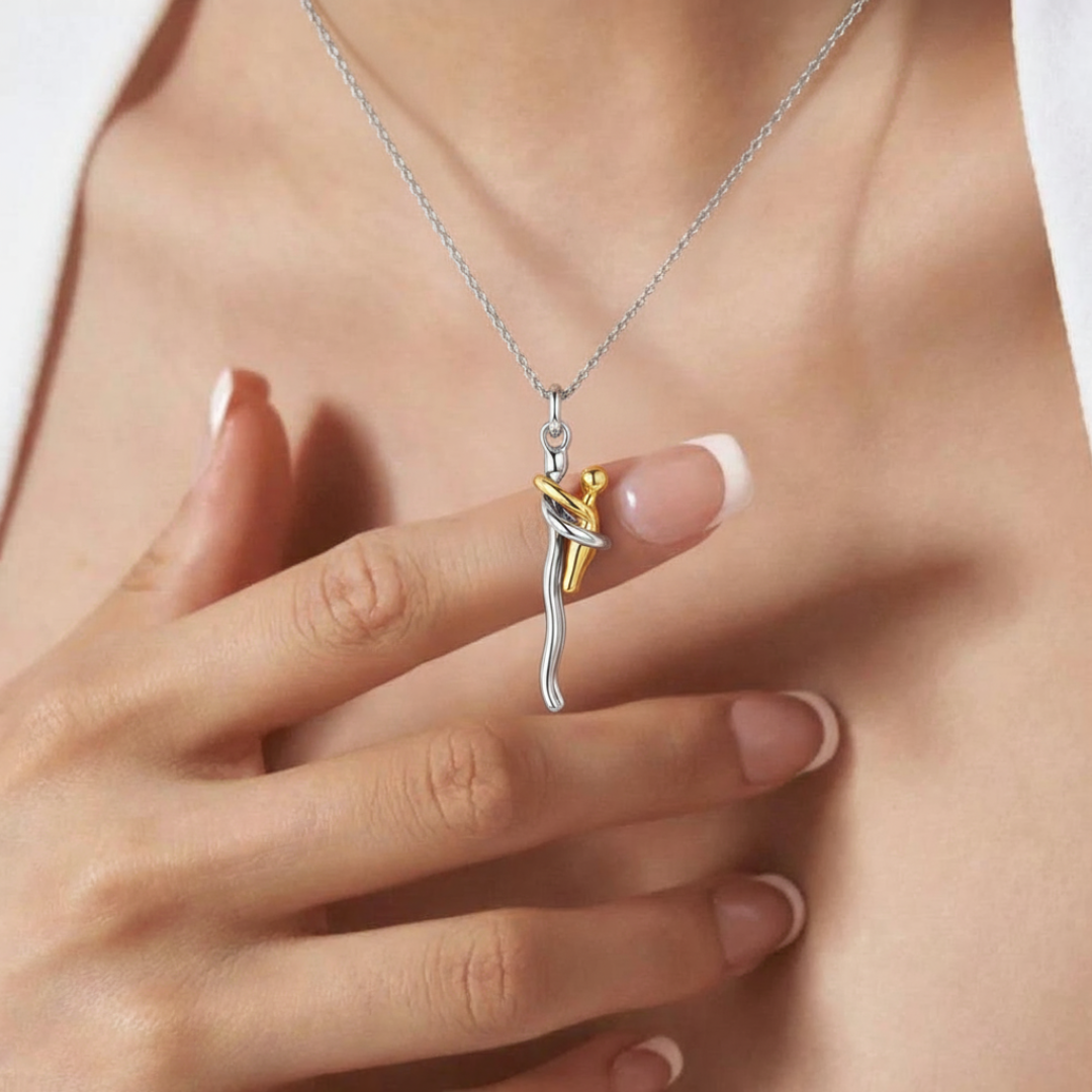 CORAZÓN | Collar de Madre e Hijo