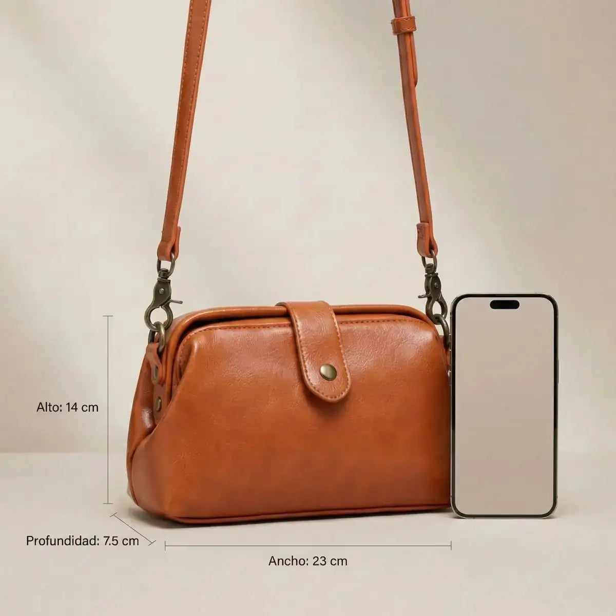 Bolso Arion Vintage - Negro (Copia)