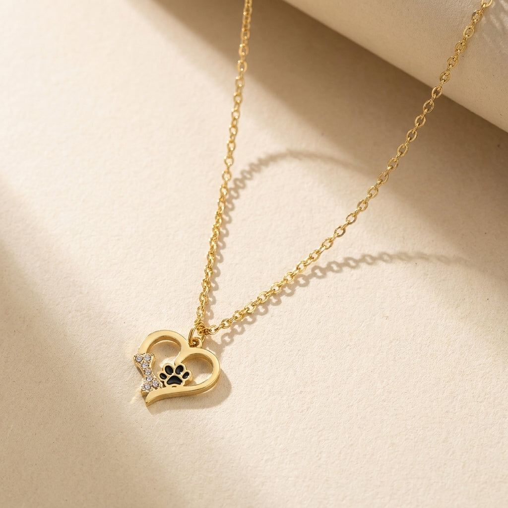 ZAMPA | Collar con huella de perro