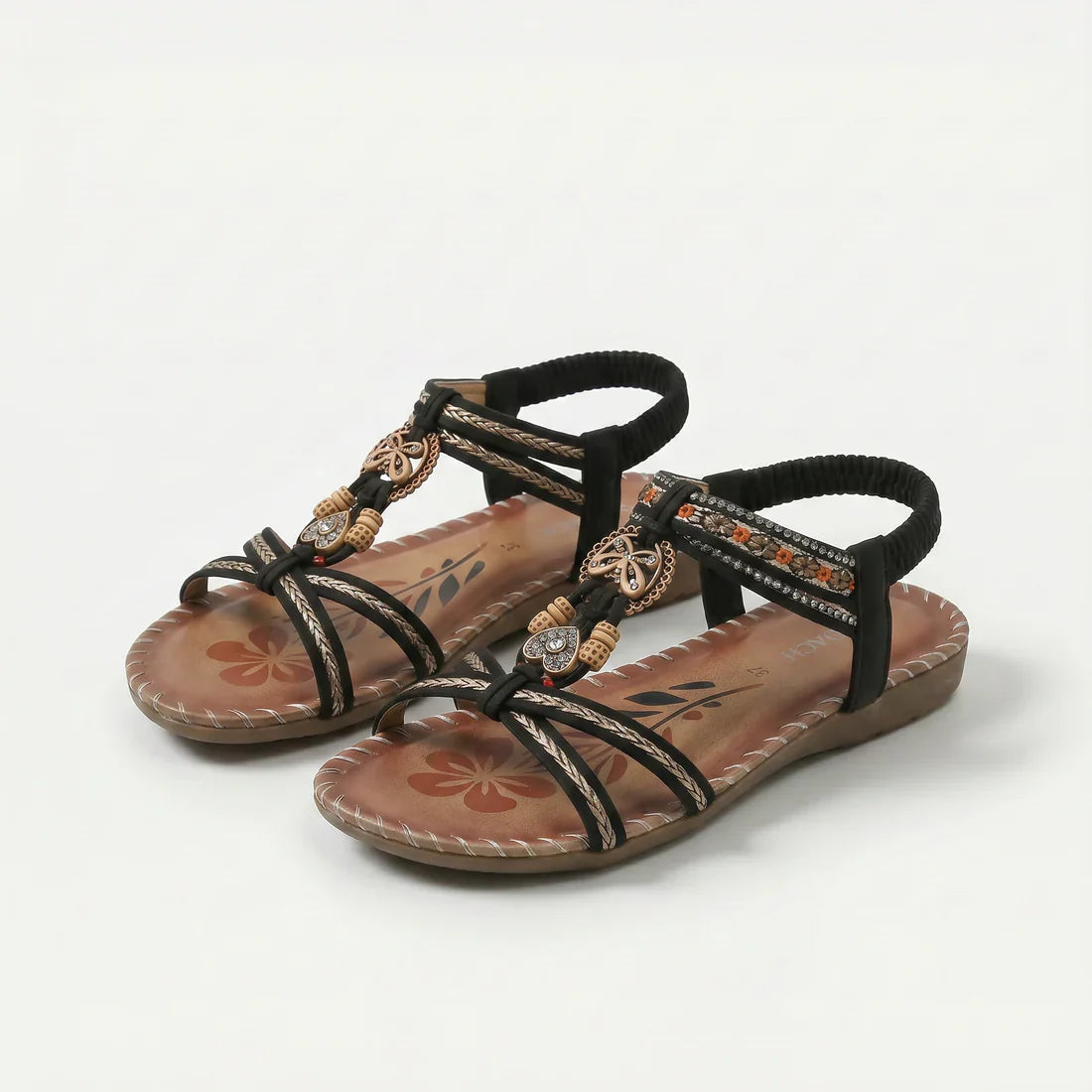 Sandalias ortopédicas cómodas de Nadá