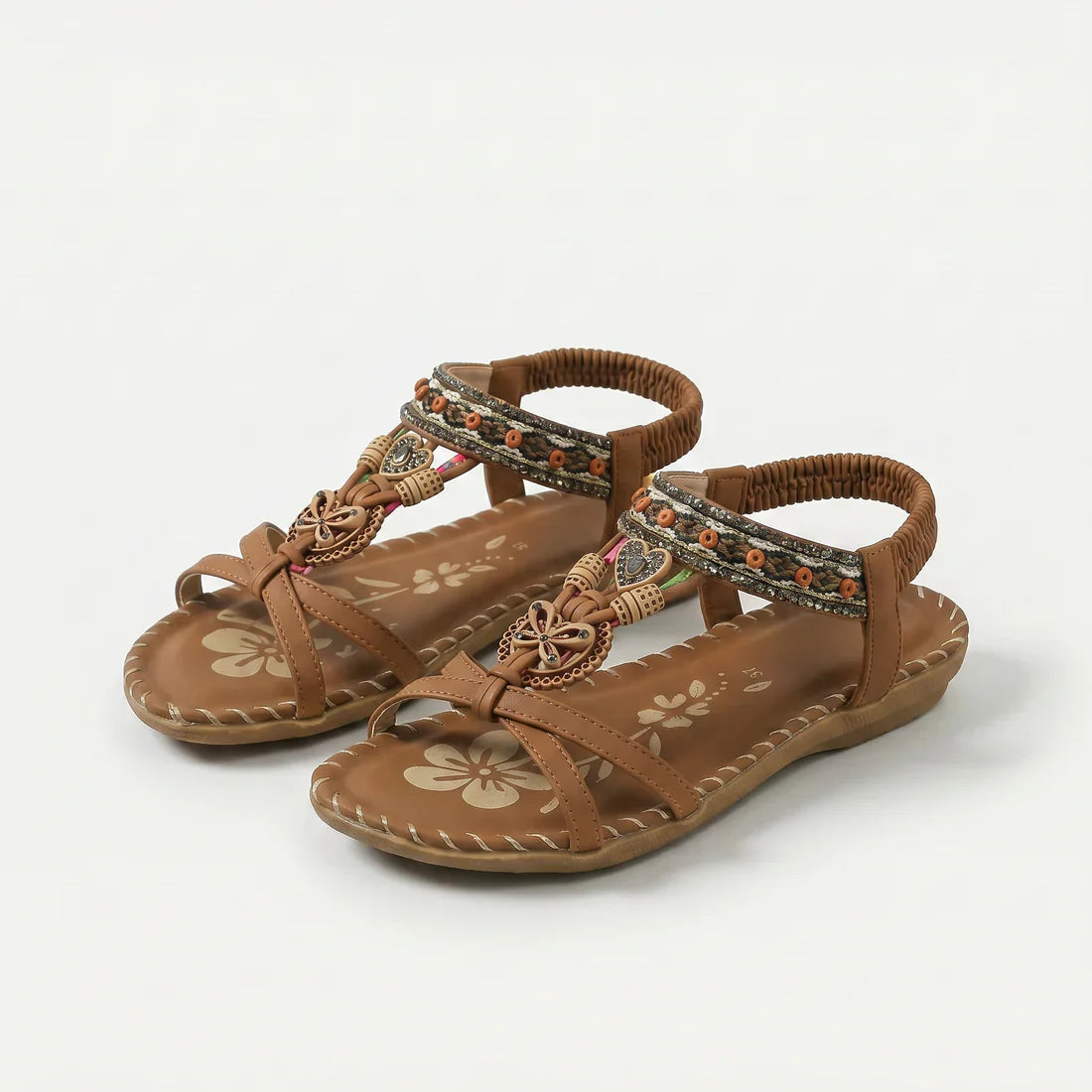Sandalias ortopédicas cómodas de Nadá