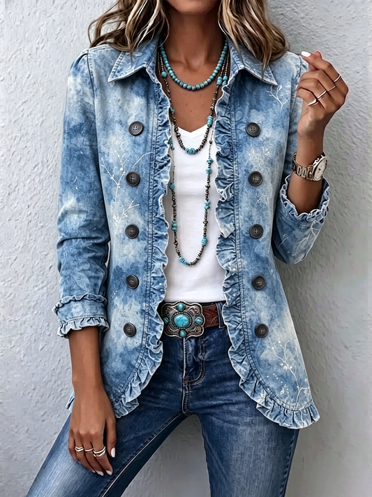 Genoveva | Chaqueta «Botanica Sfumata»