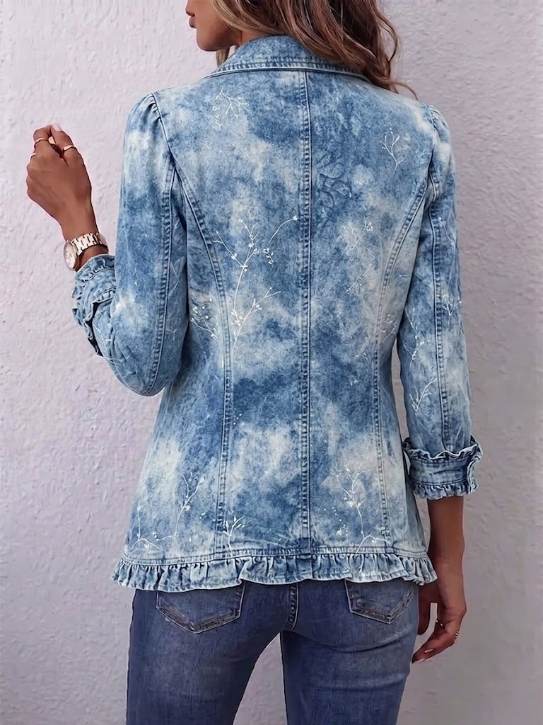 Genoveva | Chaqueta «Botanica Sfumata»