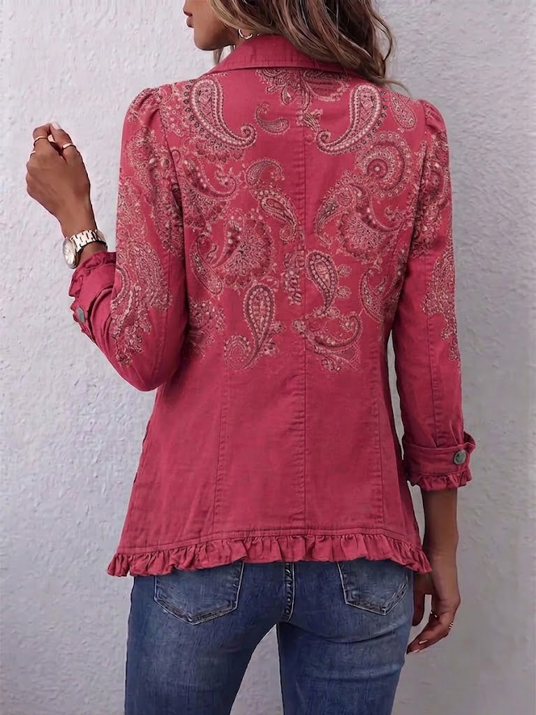 Adoración | Chaqueta de cachemira rosa