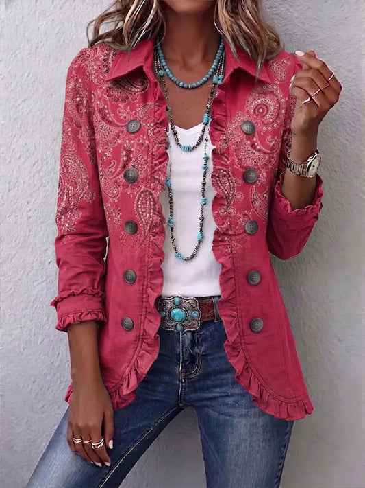 Adoración | Chaqueta de cachemira rosa