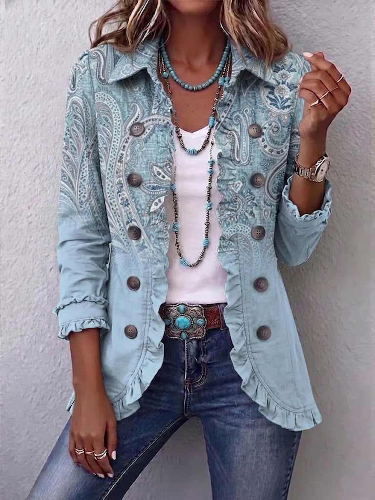 Remedios | Chaqueta vintage de cachemira