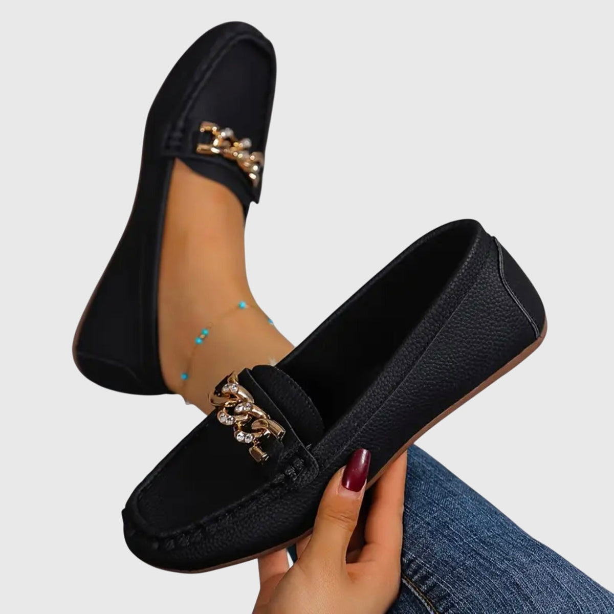 Paola | Mocasines de mujer elegantes y cómodos