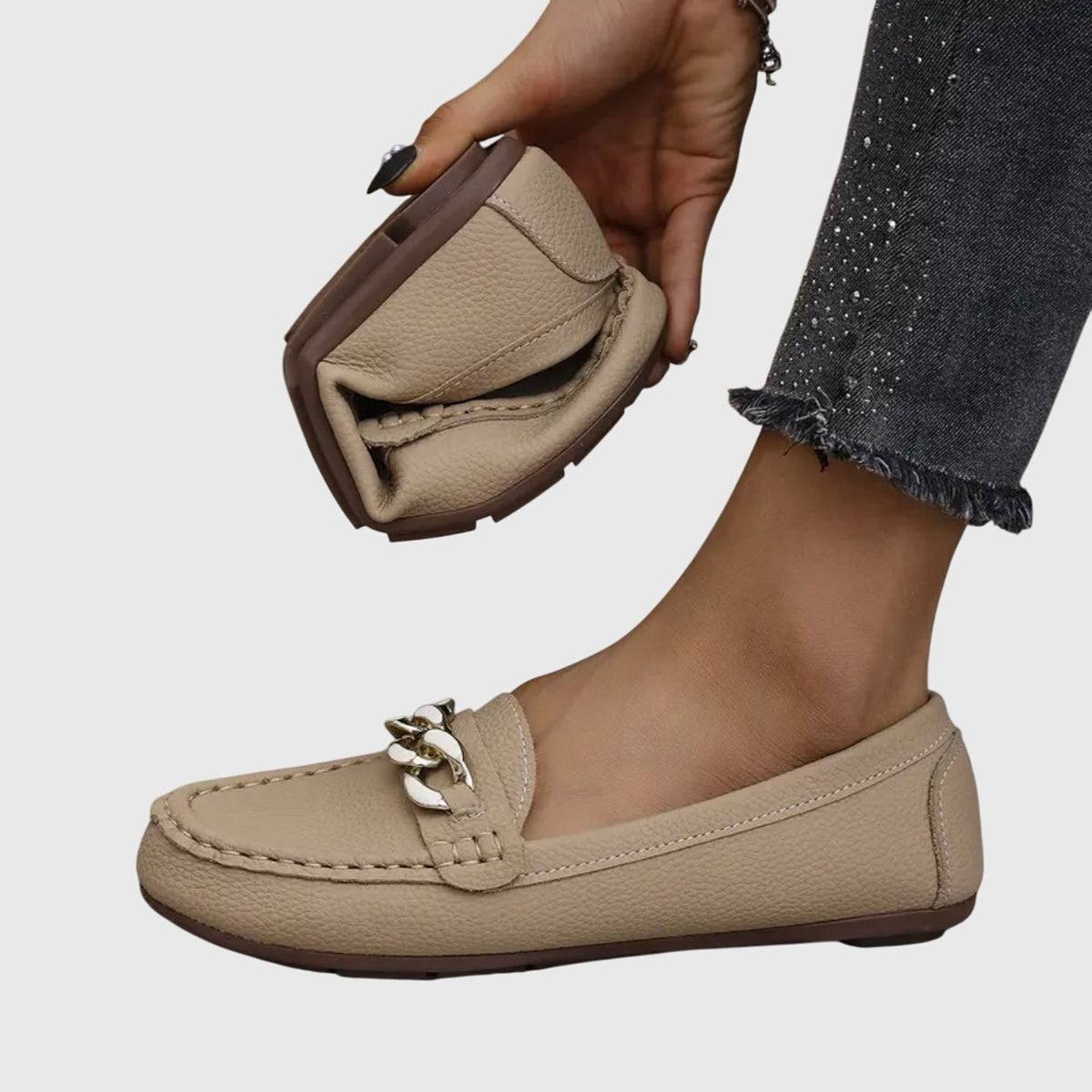 Paola | Mocasines de mujer elegantes y cómodos