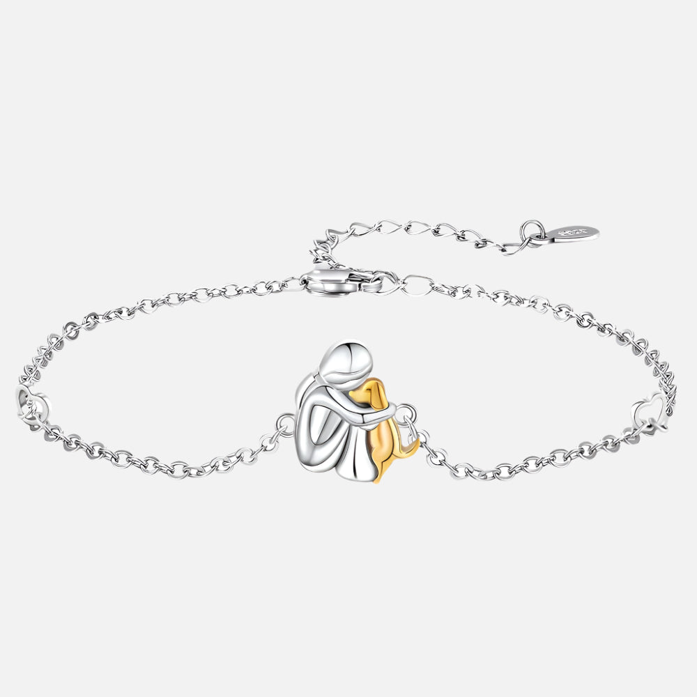 Lyla™ – Dog Lover Charm Bracelet