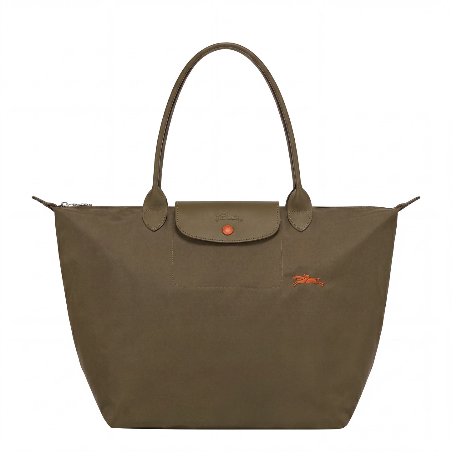 Bolso Grande Premium, Verde Caqui