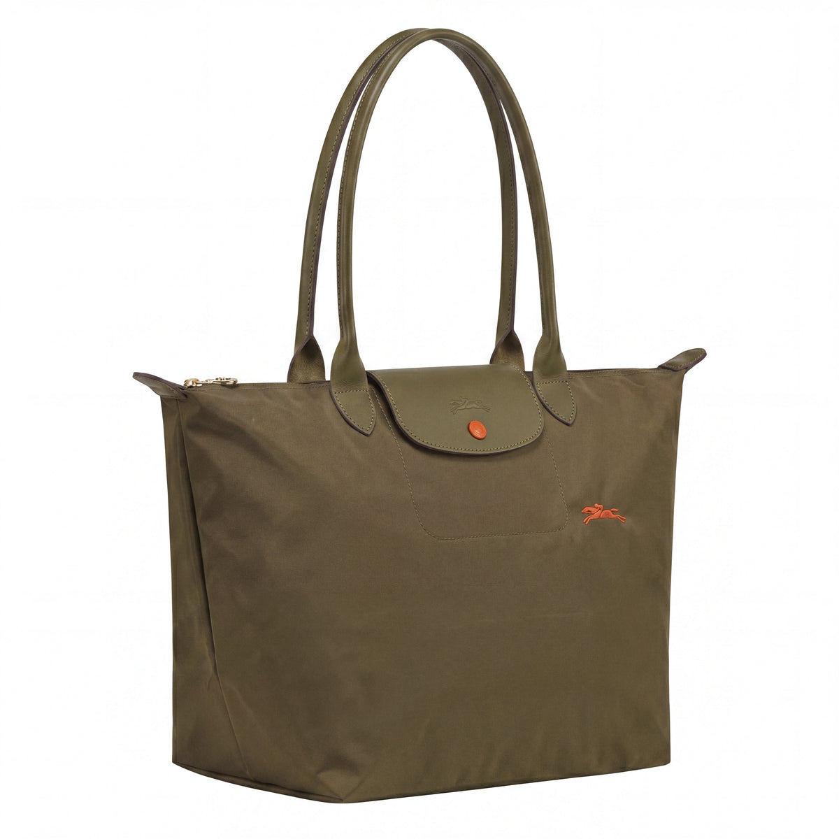 Bolso Grande Premium, Verde Caqui