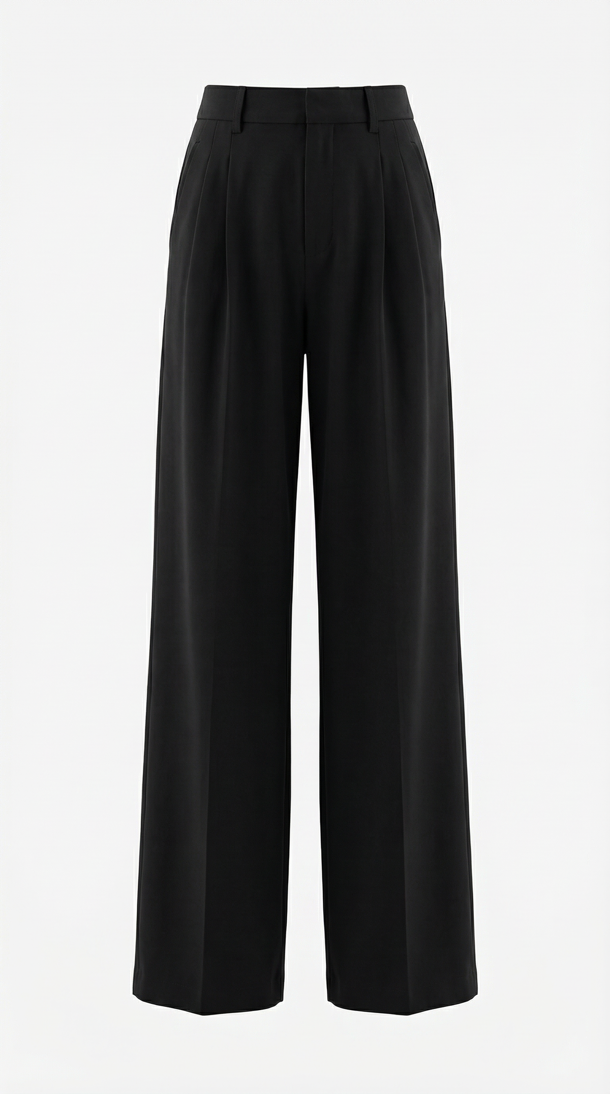 Pantalon Plisado Recto Dorothy
