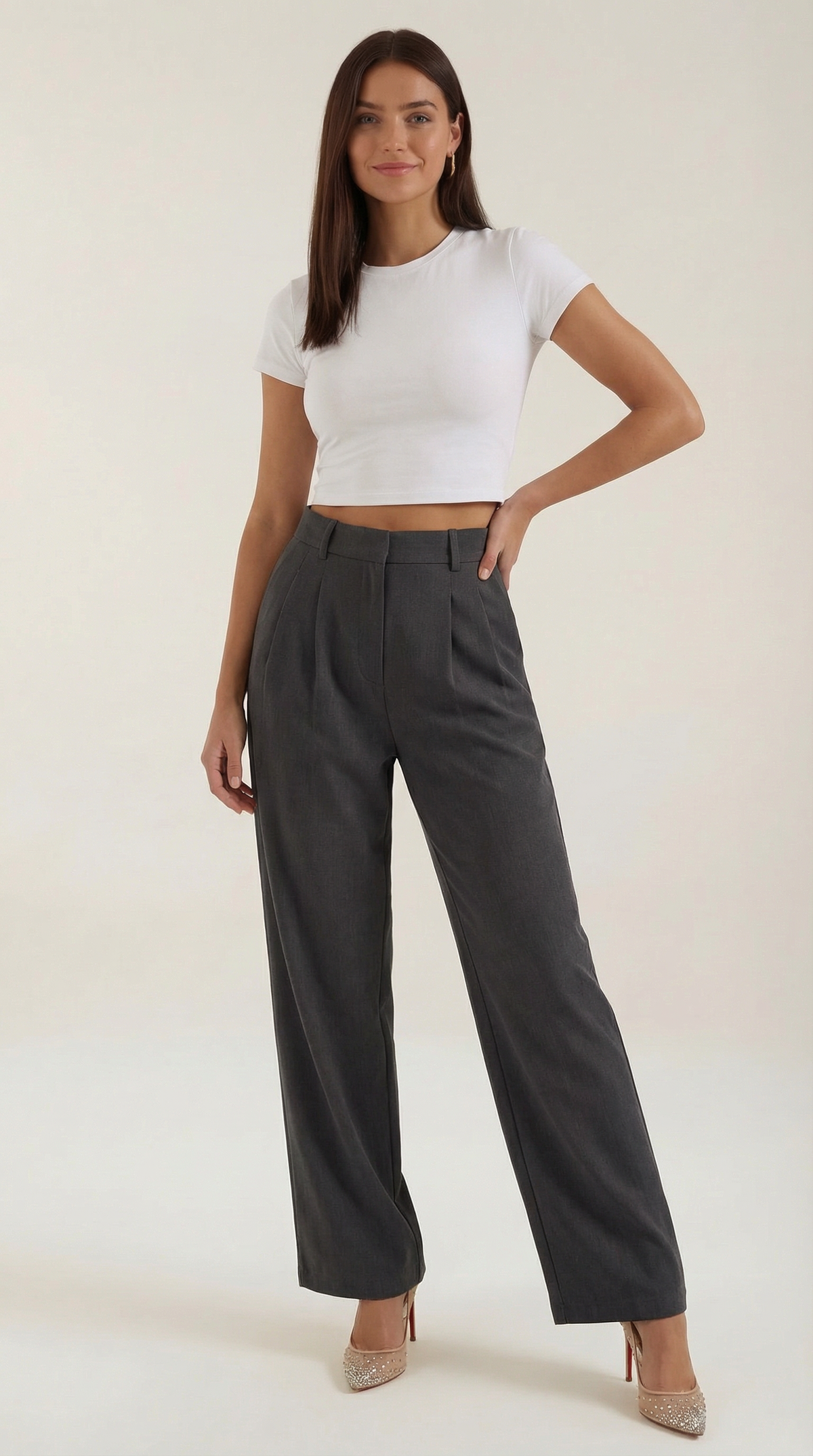 Trousers Emma Wide-Leg