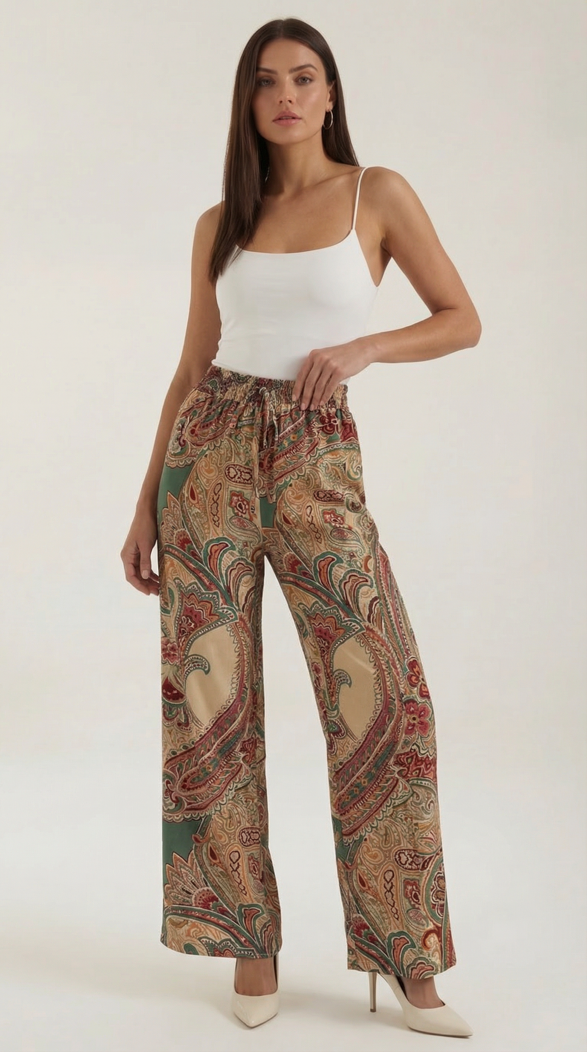 Trousers Pam Paisley