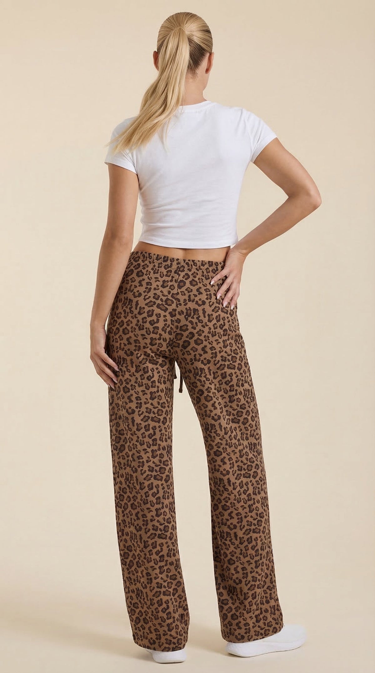 Pantalón Cleo - Estampado leopardo