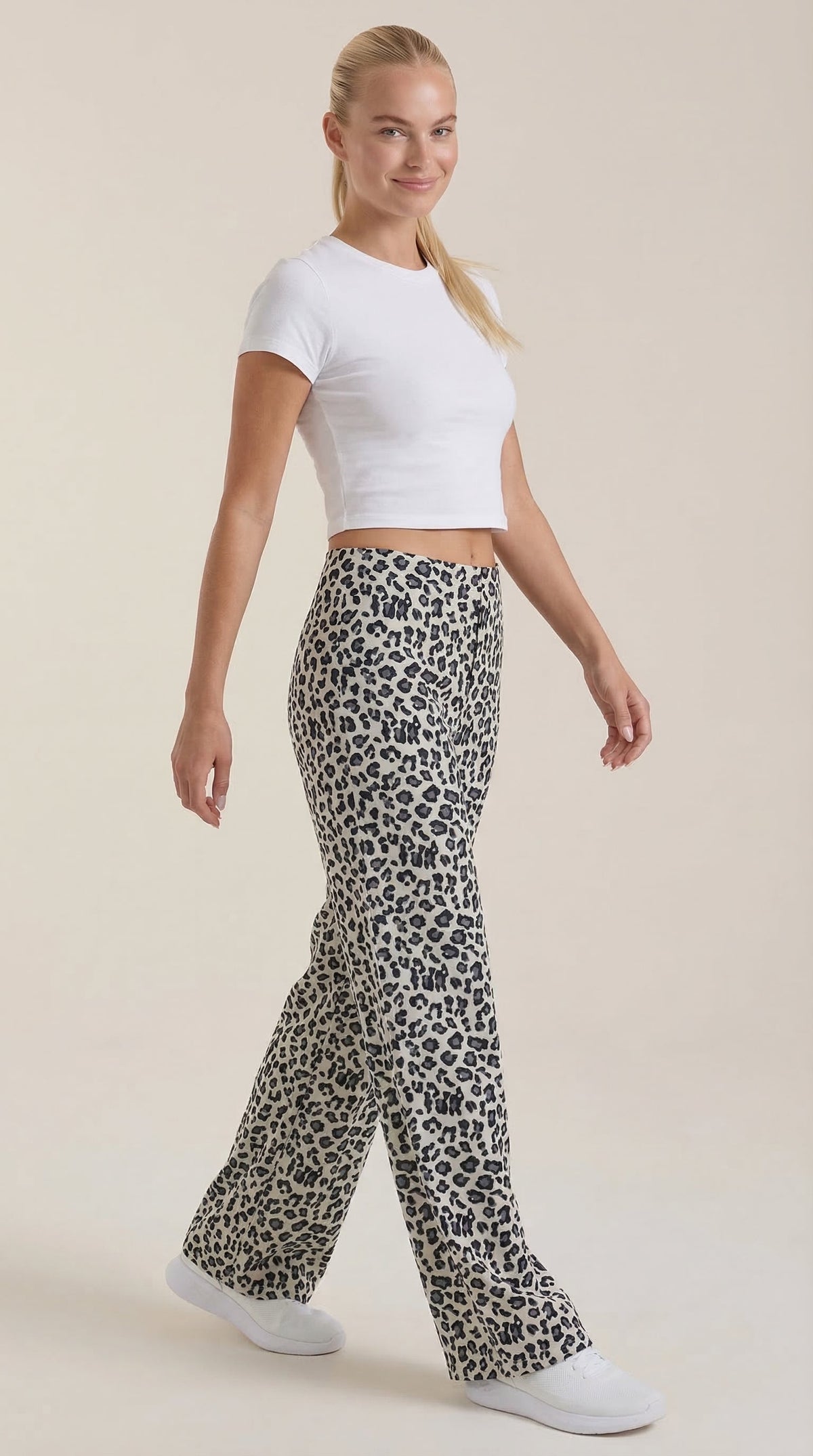 Pantalón Cleo - Estampado leopardo