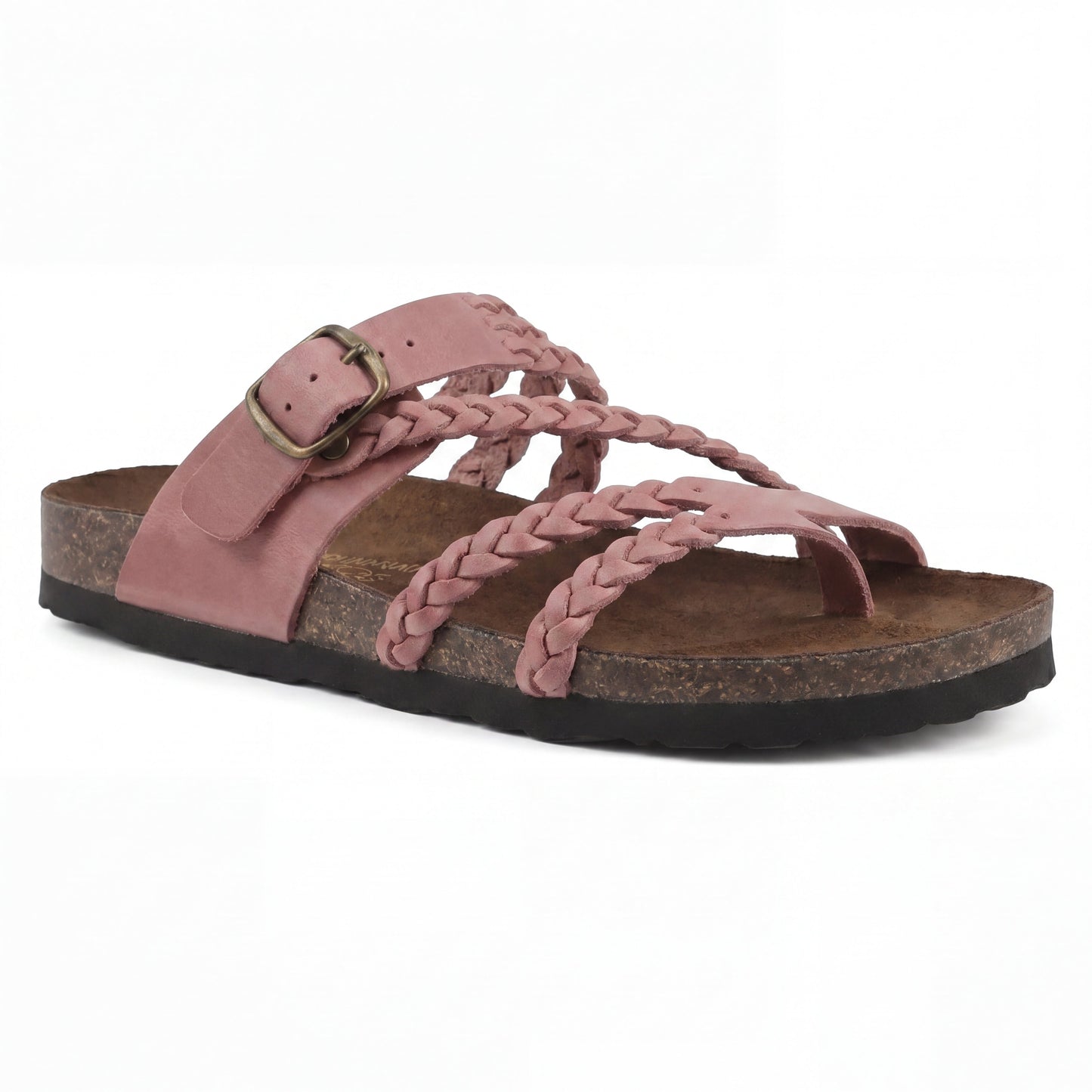 Sandalias trenzadas elegantes