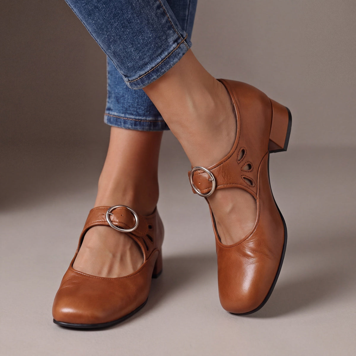 Giuseppina | Zapatos de salón con correa
