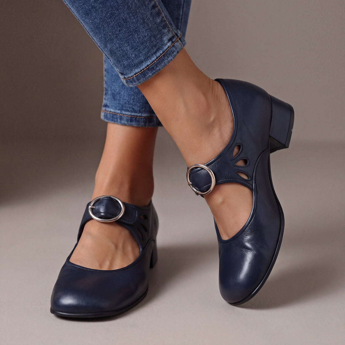 Giuseppina | Zapatos de salón con correa