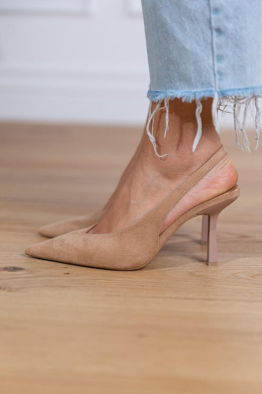 Adelina | Zapatos de salón nude elegantes