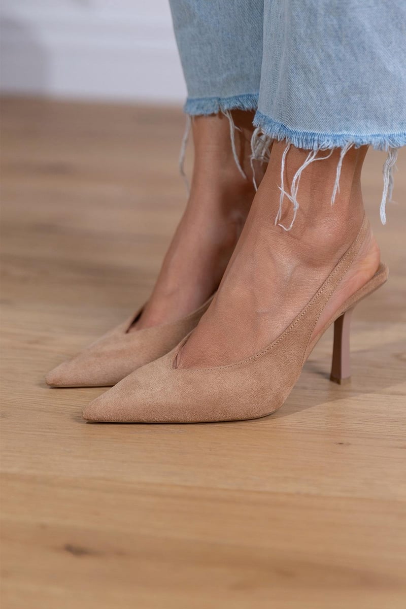 Adelina | Zapatos de salón nude elegantes