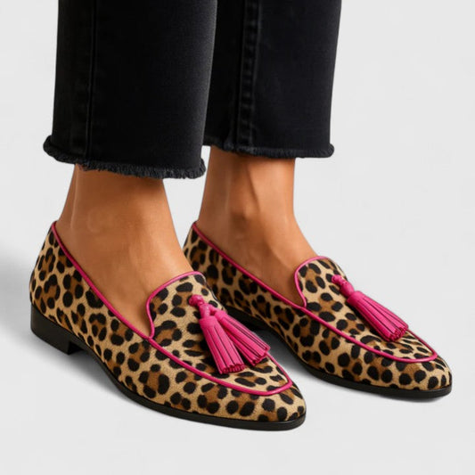 Silvana | Mocasines de mujer con sujeción