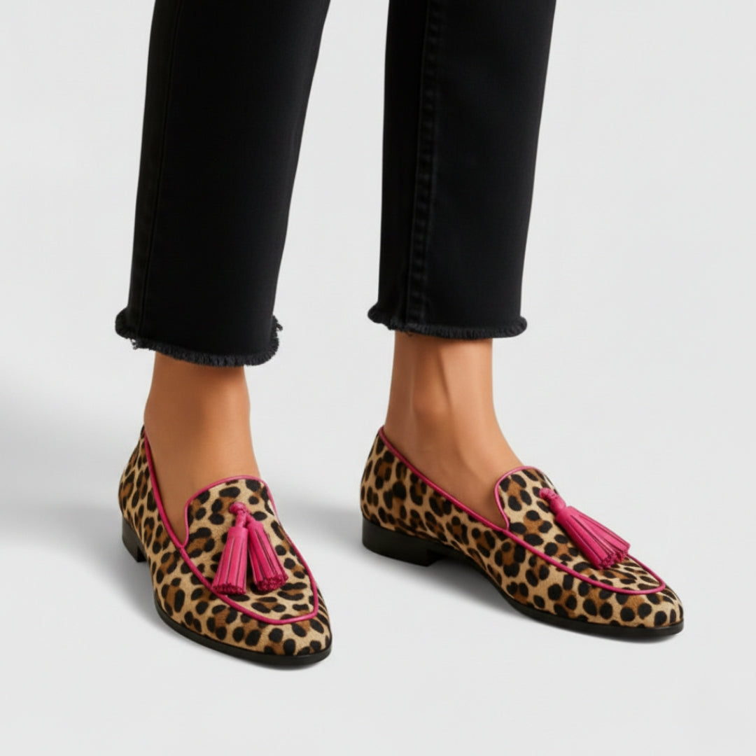 Silvana | Mocasines de mujer con sujeción