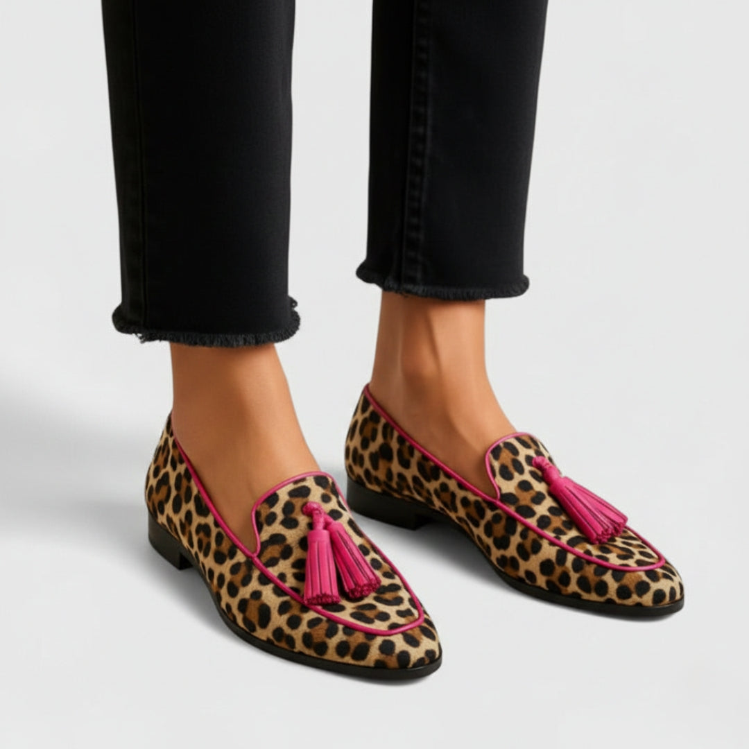 Silvana | Mocasines de mujer con sujeción