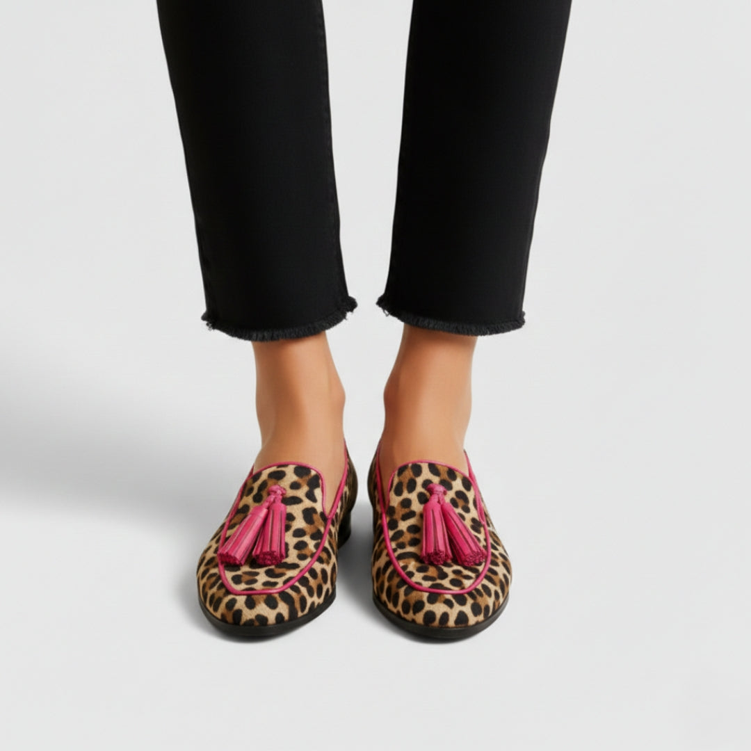 Silvana | Mocasines de mujer con sujeción