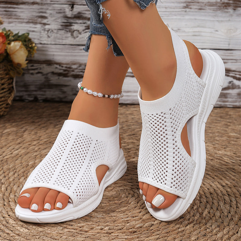 Sandalias ortopédicas suaves y cómodas