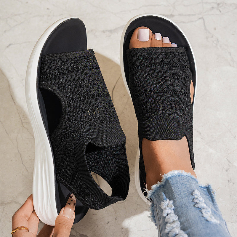 Sandalias ortopédicas cómodas de Moara
