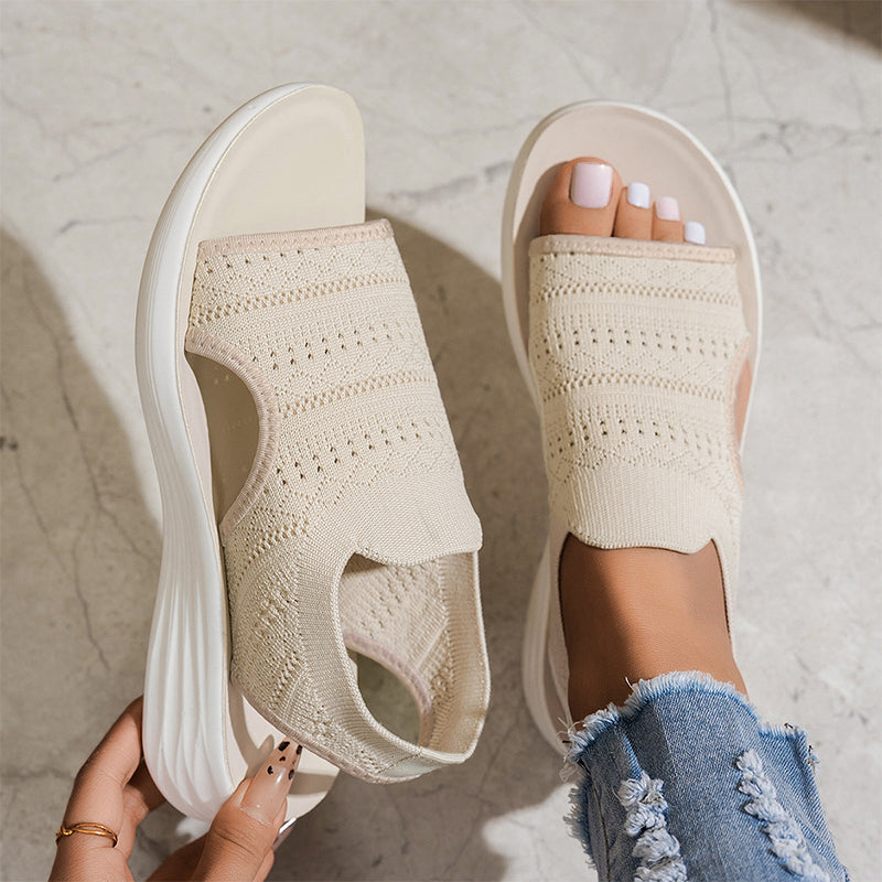 Sandalias ortopédicas cómodas de Moara