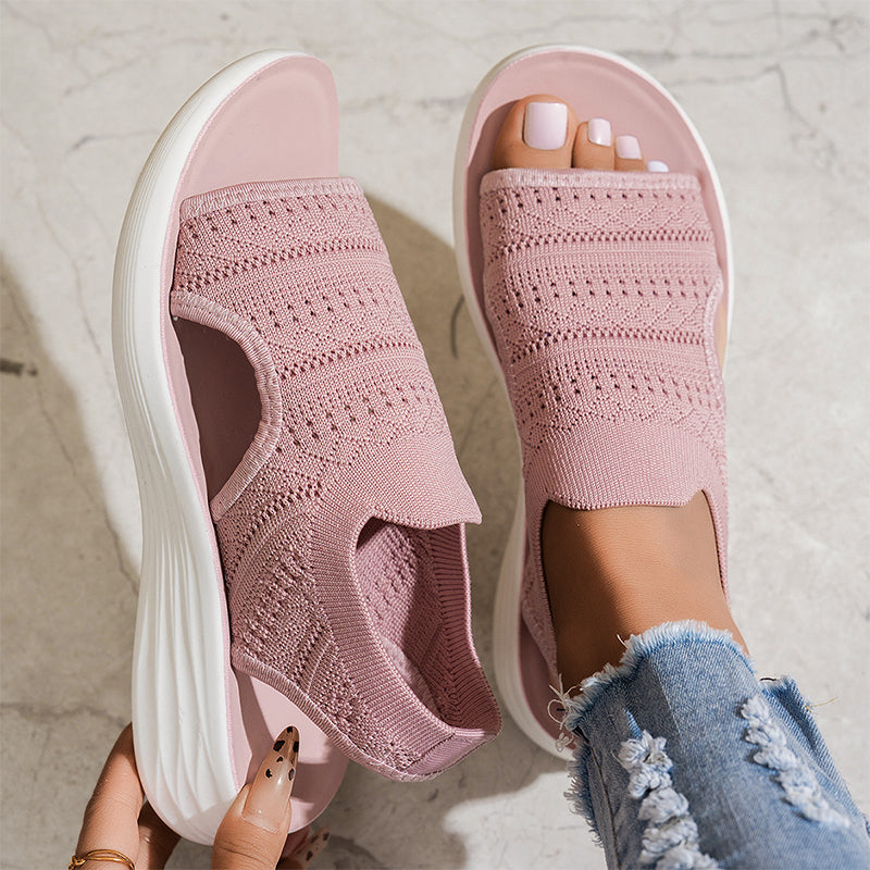 Sandalias ortopédicas cómodas de Moara