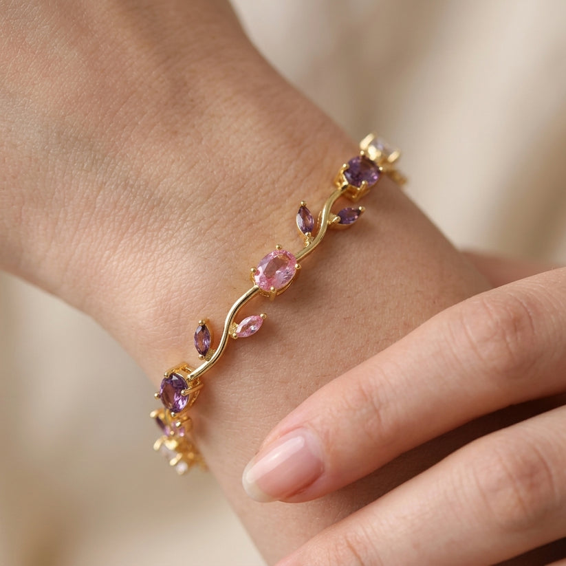 AURORA | Pulsera Aura Tulipano