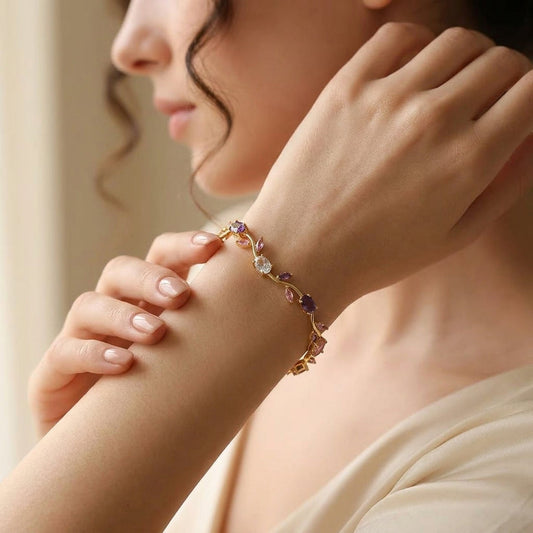 AURORA | Pulsera Aura Tulipano